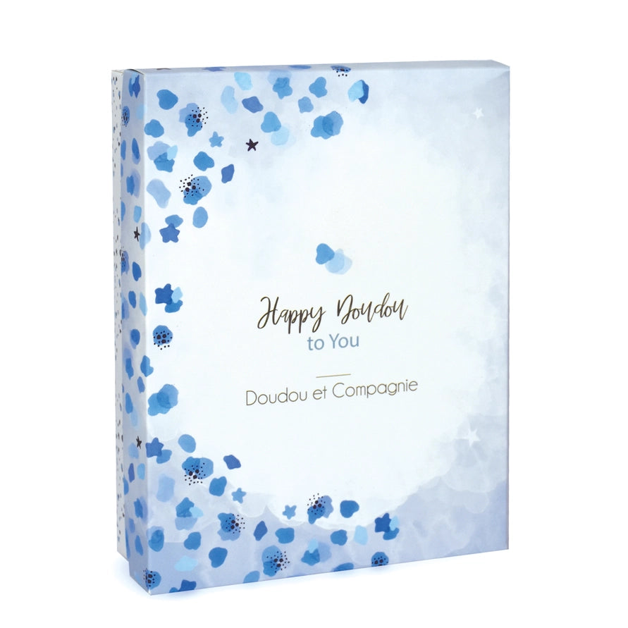 Happy Doudou: Sky Blue Bunny Blankies