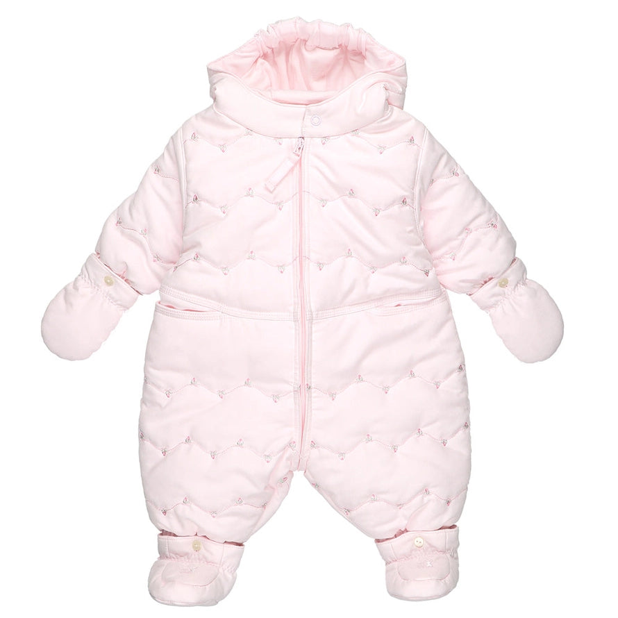 Rosebud Baby Pramsuit