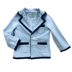 Terry Baby Blue Boys' Blazer