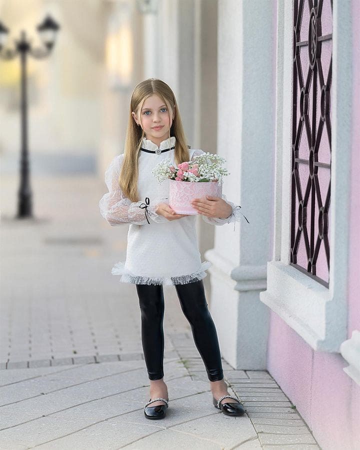 Brianna Tunic and Pants Set - Petite Maison Kids