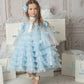 Alaska Baby Blue Tulle Dress