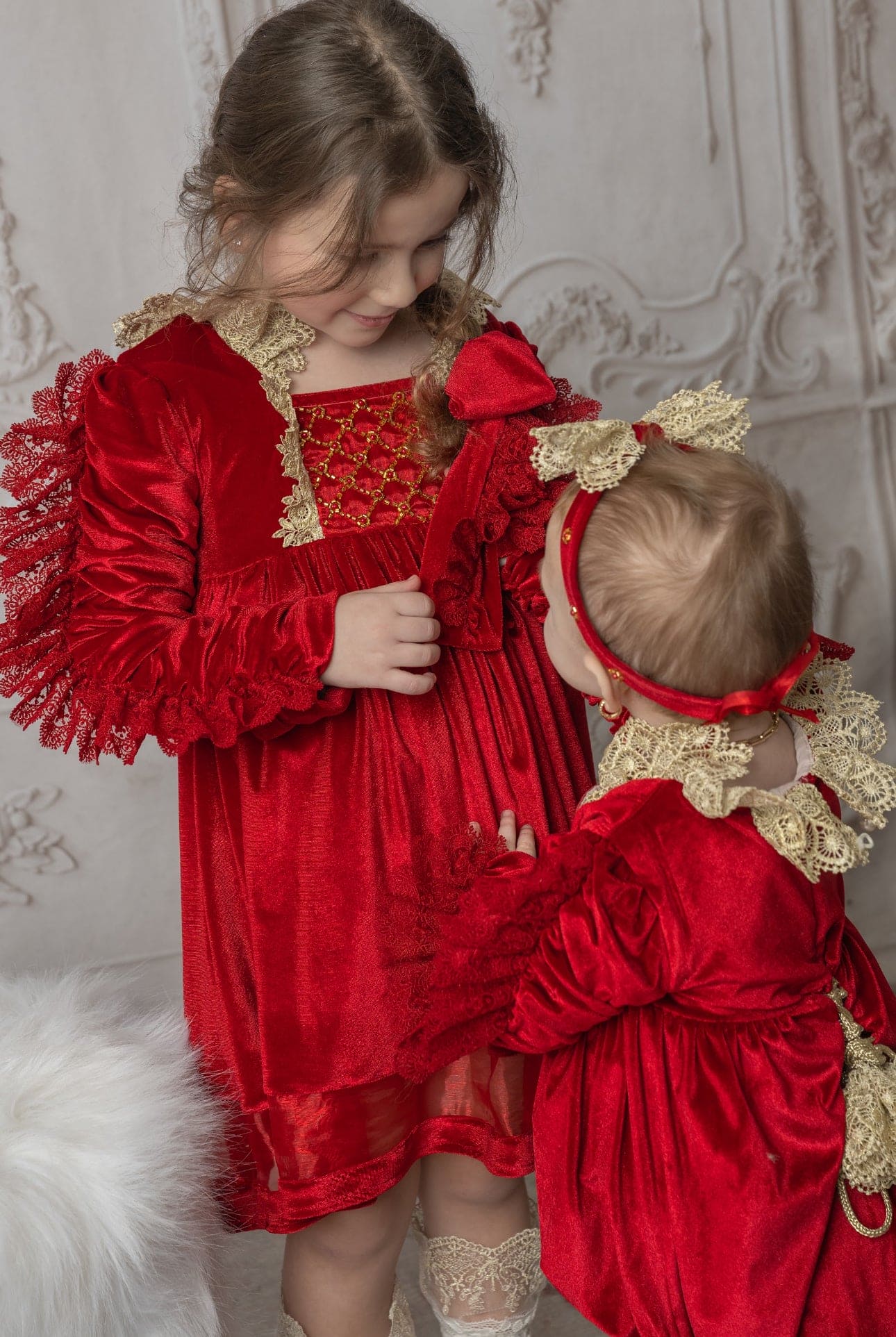 Victoria Rabbit Red Dress Victoria Red Velvet Dress