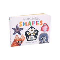 Hello Hello Shapes Book