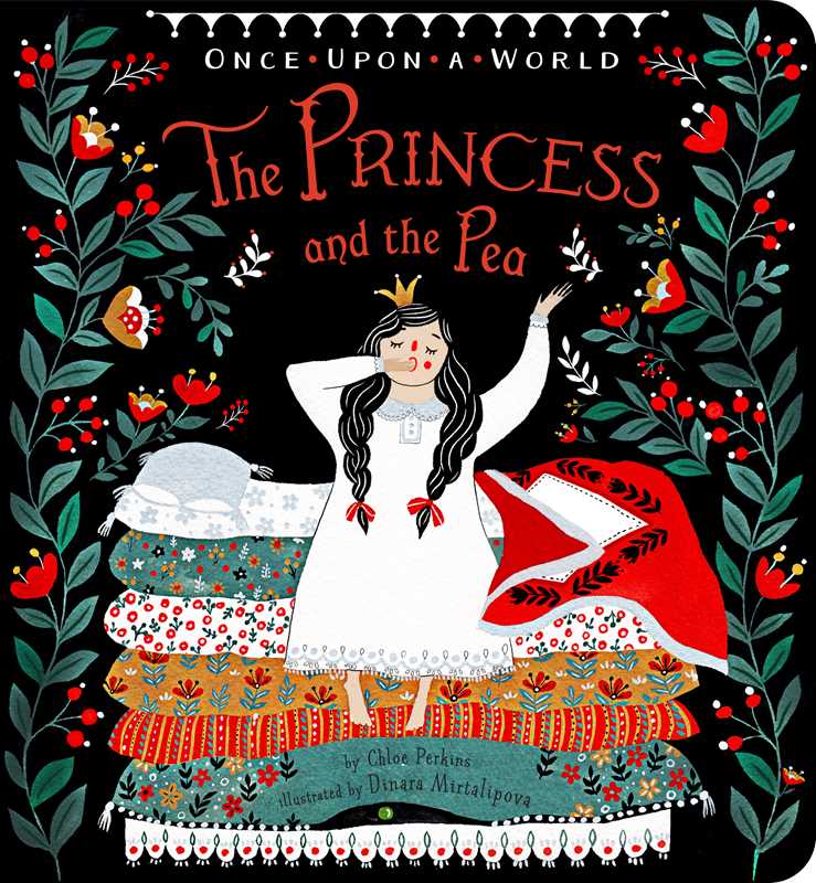 Princess and the Pea By Chloe Perkins Book