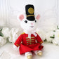 Claris The Chicest Mouse in Paris FAO Toy Soldier Plush