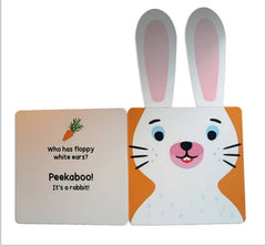 Peekaboo Who? Board Book