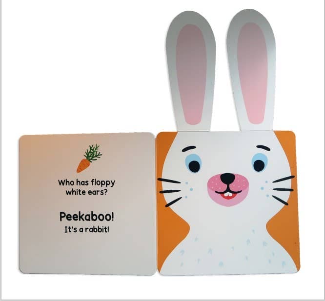 Peekaboo Who? Board Book