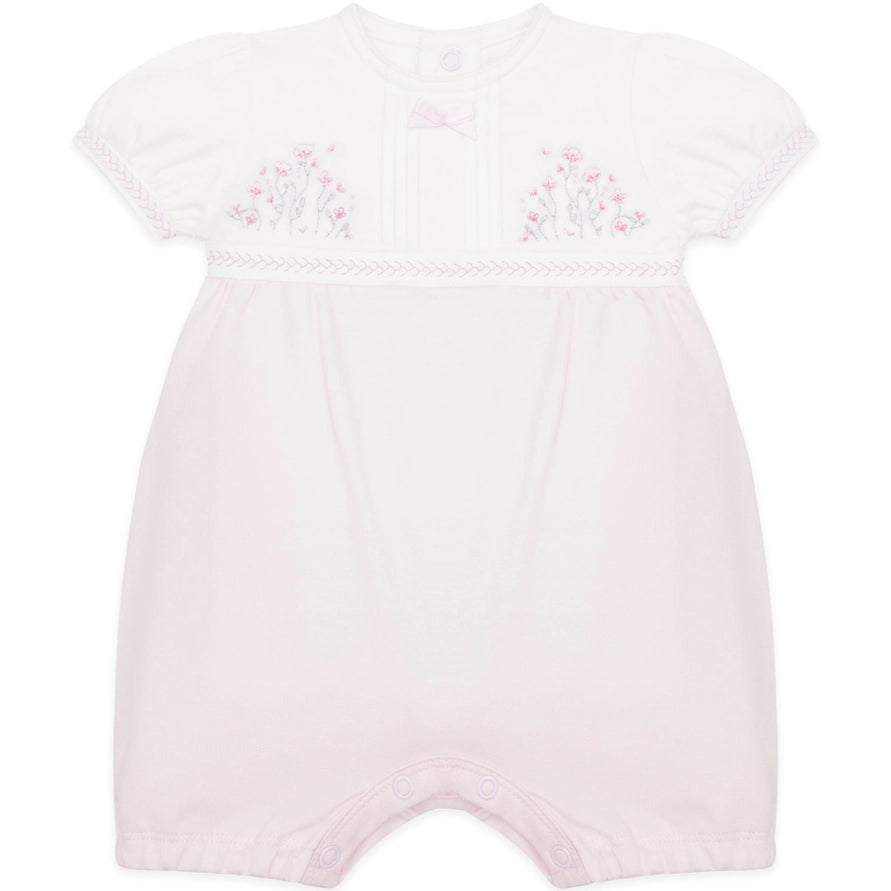Jemma Girls Floral Embroidery Romper