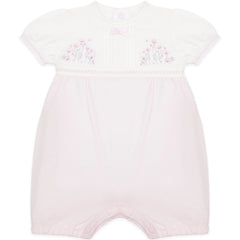 Jemma Girls Floral Embroidery Romper