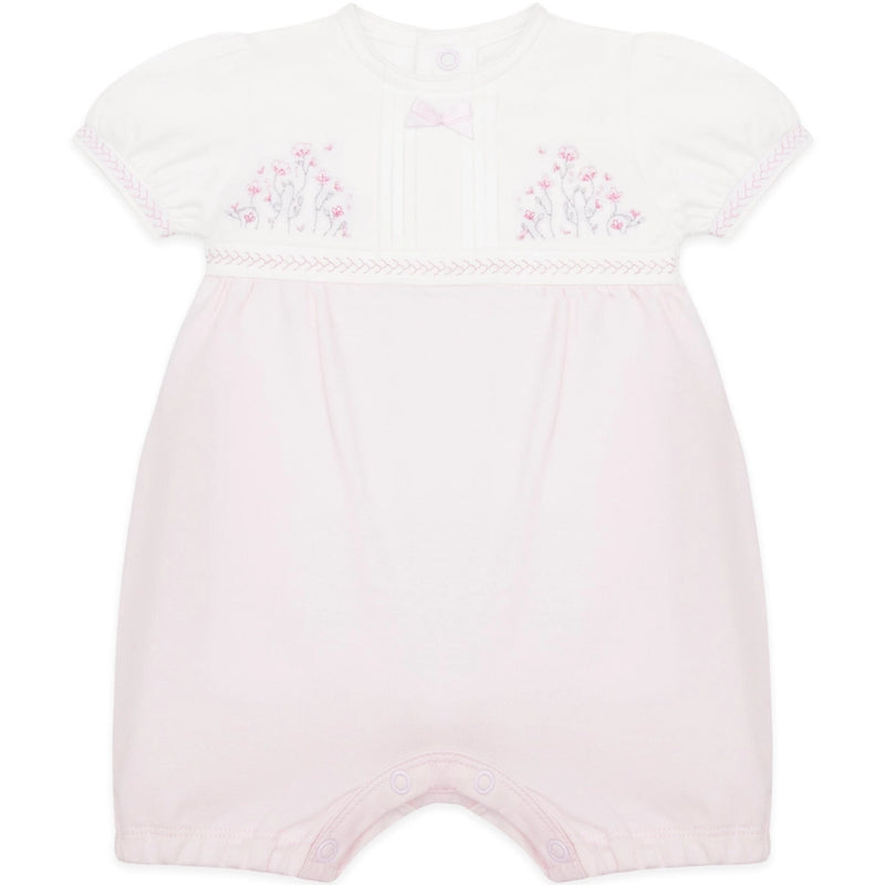 Jemma Girls Floral Embroidery Romper