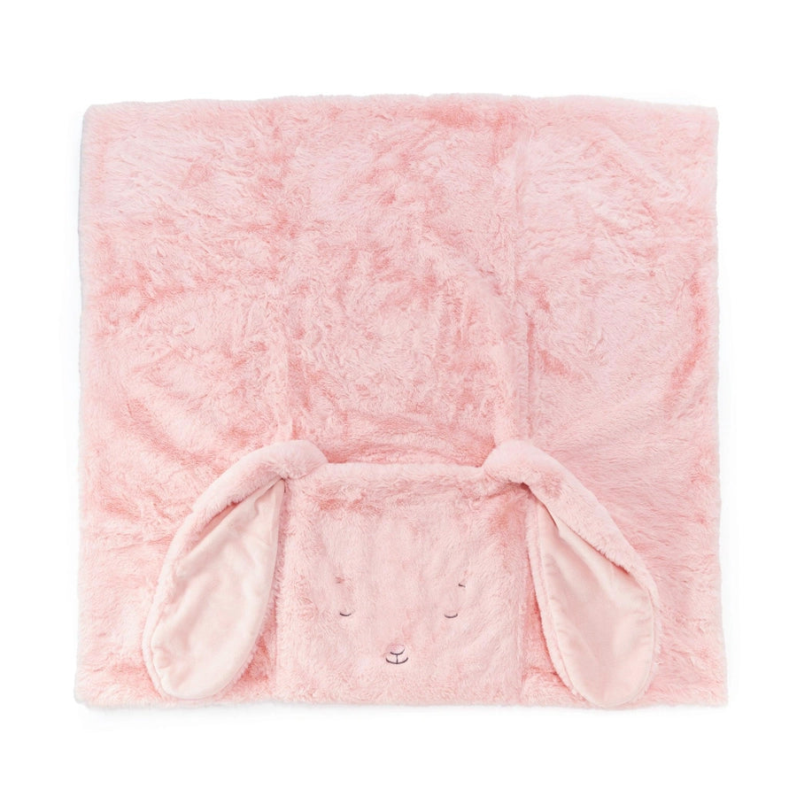 Pink Blossom Bunny Tuck Me in Blanket