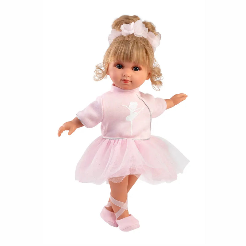 Ballet Soft Body Fashion Doll Zoey — 13.8 in Ballerina Doll