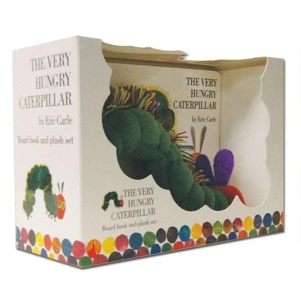 Very Hungry Caterpillar Book & Plush Toy