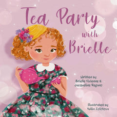 Tea Party with Brielle Book