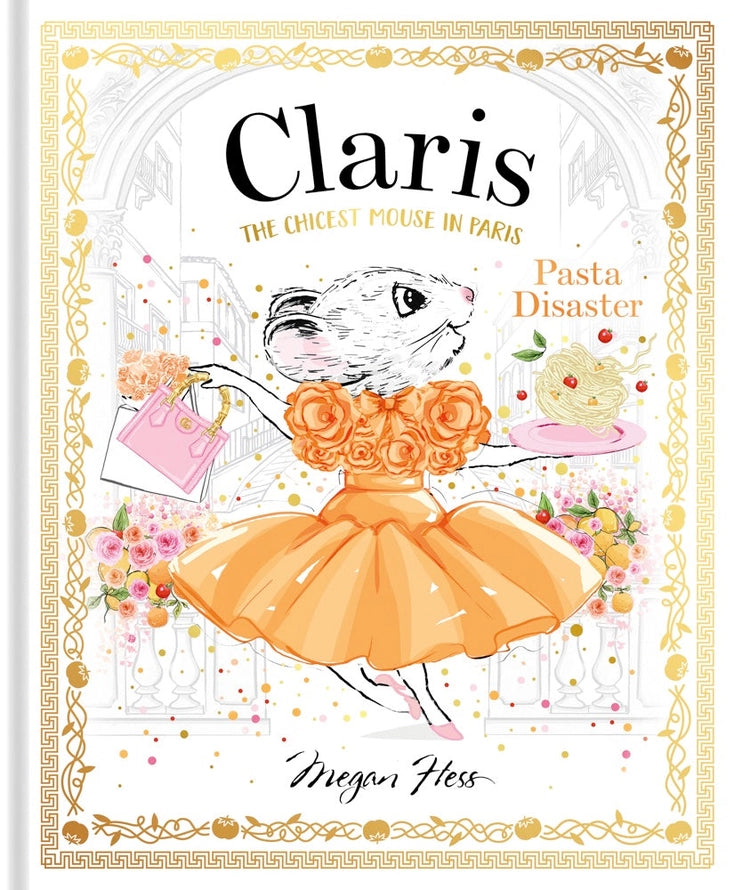 Claris Pasta Disaster Book