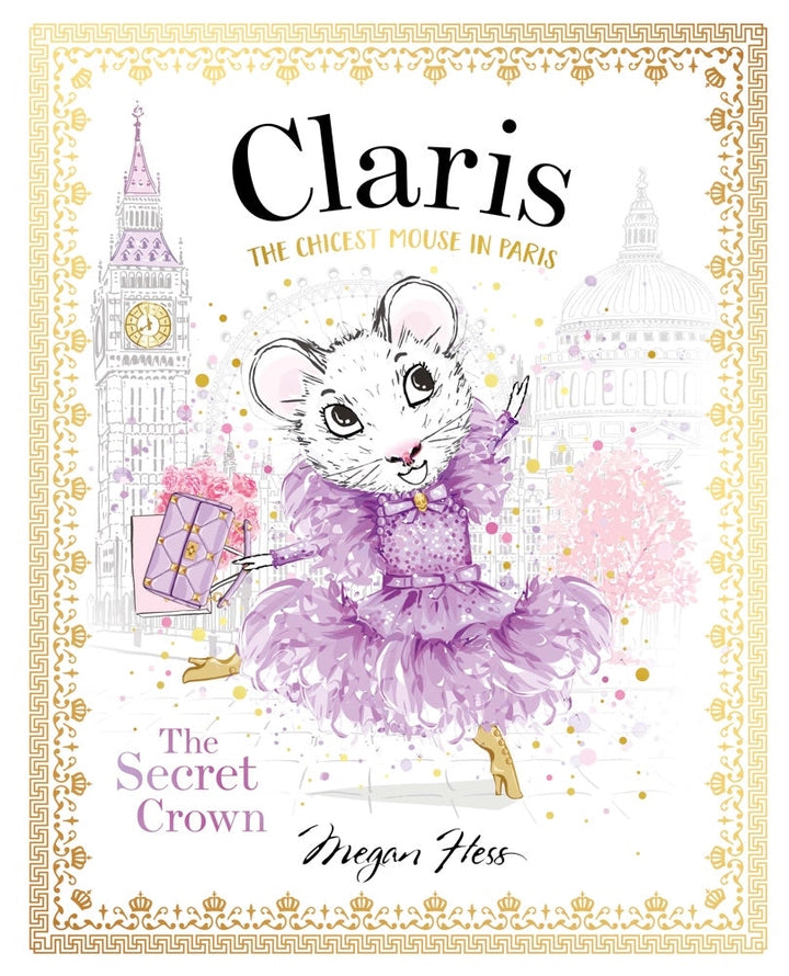 Claris The Secret Crown Book