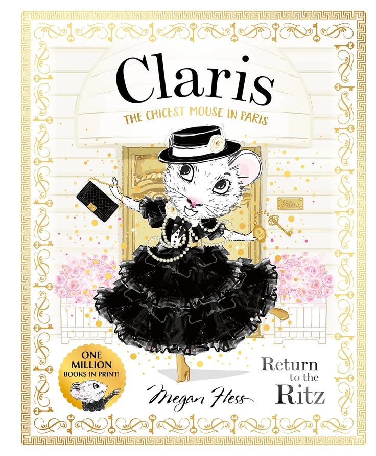 Claris: Return to the Ritz Hardcover Picture Book