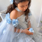 Alaska Baby Blue Tulle Dress