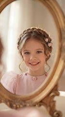 Harlow Pink Embroidered Top