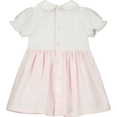 Francine Baby Girls Pink Summer Dress