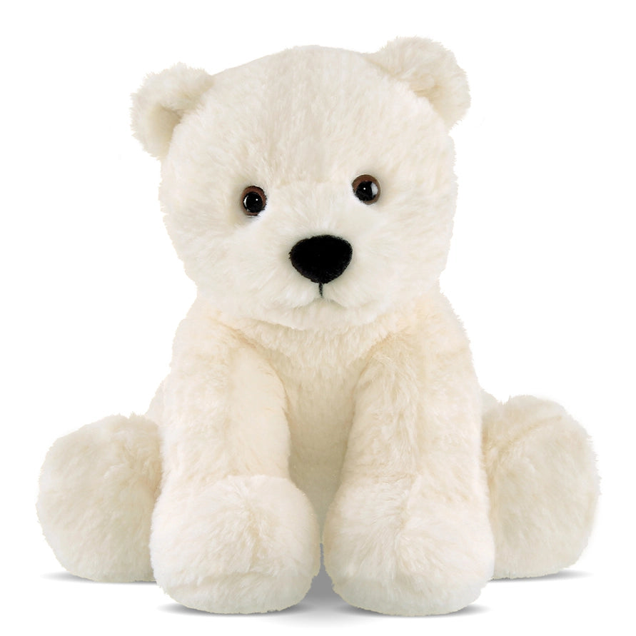 Everest 10.5-Inch Polar Bear Plush Toy