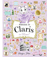 Where Is Claris In Rome Book