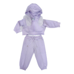 Lavender Girls’ Track Suit