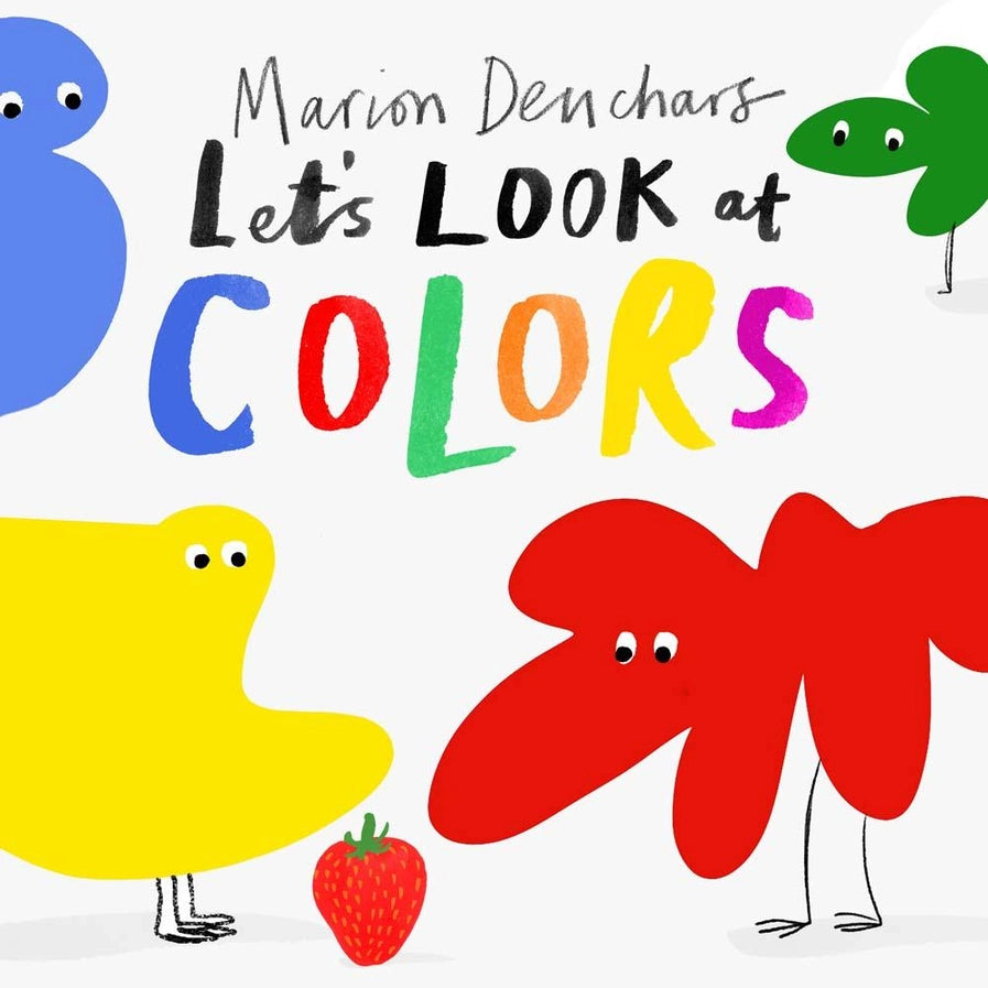 Let's Look At... Colors Book