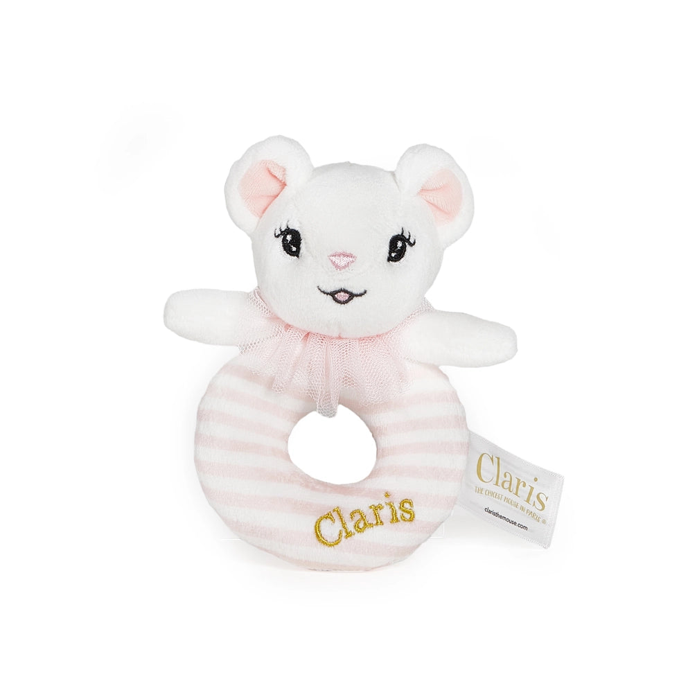 Claris the Mouse - Ring Rattle