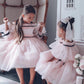 Coco-Pink Tulle Dress