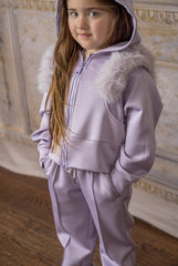 Lavender Girls’ Track Suit