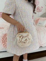 Ava Flower Hand Bag - Petite Maison Kids