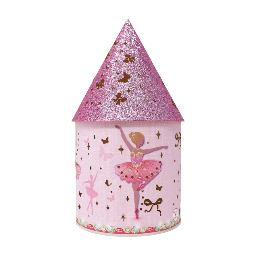 Ballerina Led Colour Changing Lantern - Petite Maison Kids