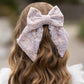 Dove Large Hair Bow