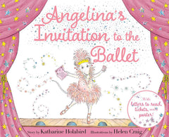Angelina's Invitation To the Ballet Book