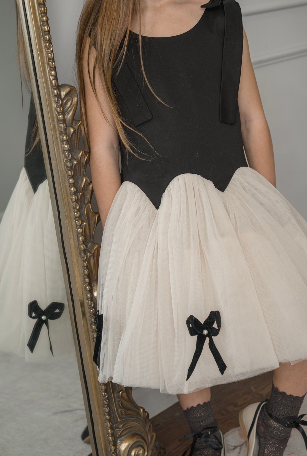 Coco-Arch Tulle Dress
