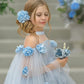 Alaska Baby Blue Tulle Dress