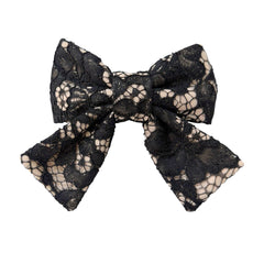 Cowboy Lace Hair Bow