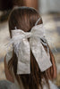 Eliza Ceremony Feather Hair Bow