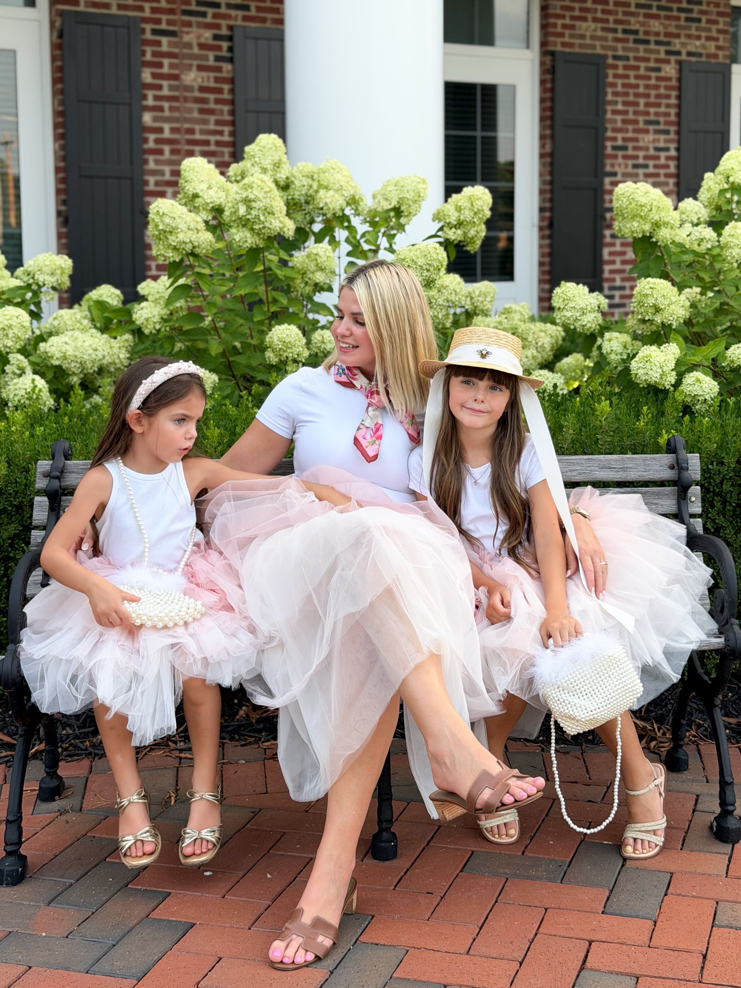Pink Ombre Mom Tutu Skirt
