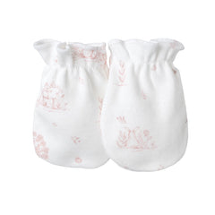 Mon Cheri Baby Girl Pink Gift Set with Hat & Mittens