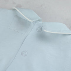 Jonnie Boys Baby Blue Teddy Top and Shorts Set