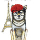 Totes Paris : A Dog's Travel Guide