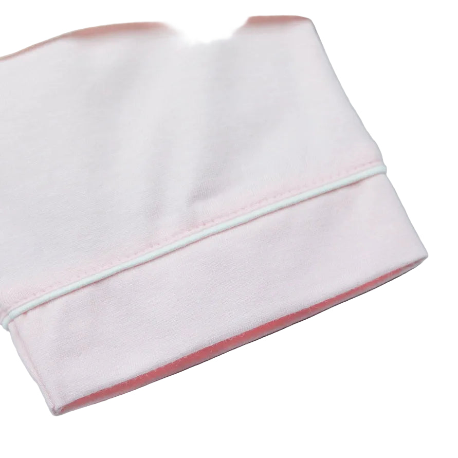 Jewell Pink and White Girls Top and Shorts Summer Set