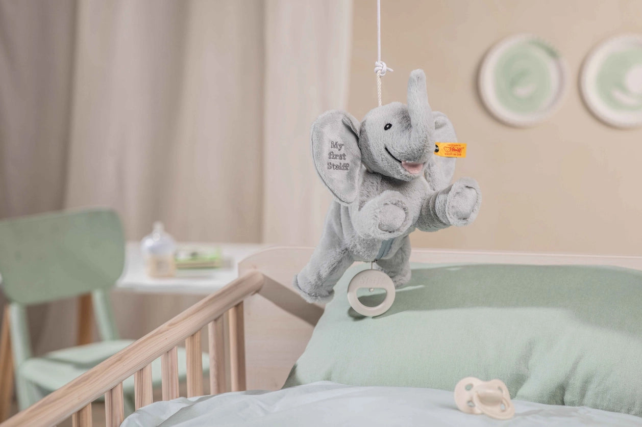 Ellie Elephant Musical Pull Baby Toy