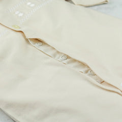 Jesse Stone  Front Opening Babygrow and Hat