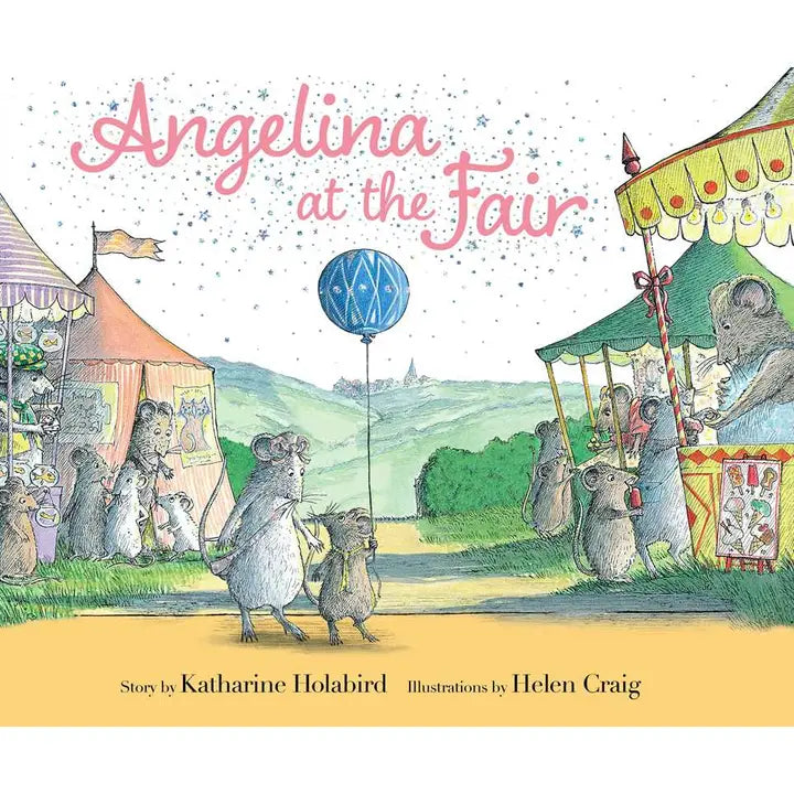 Angelina At The Fair By Katharine Holabird Book