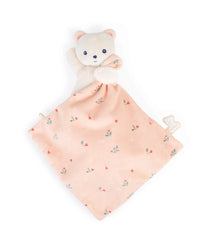 Comforting Blanket Bear in Peach by Janod