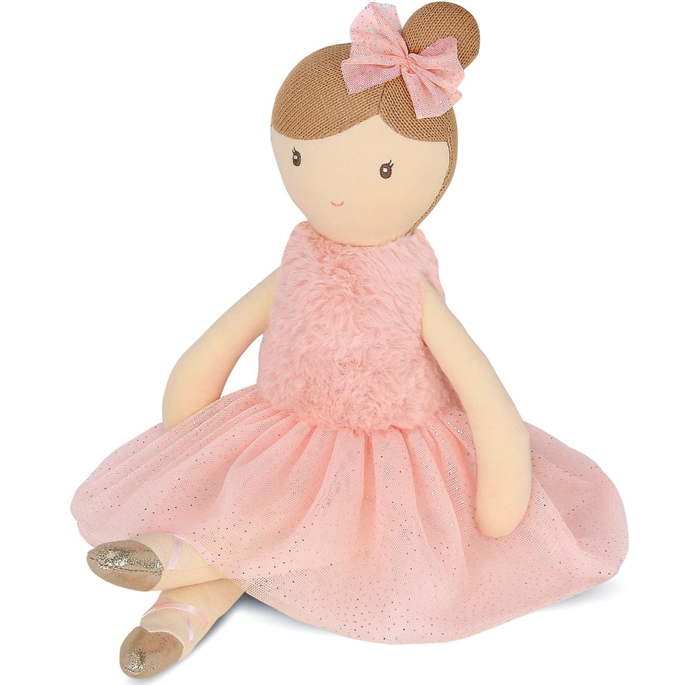 Little Brunette Ballerina