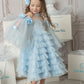 Alaska Baby Blue Tulle Dress